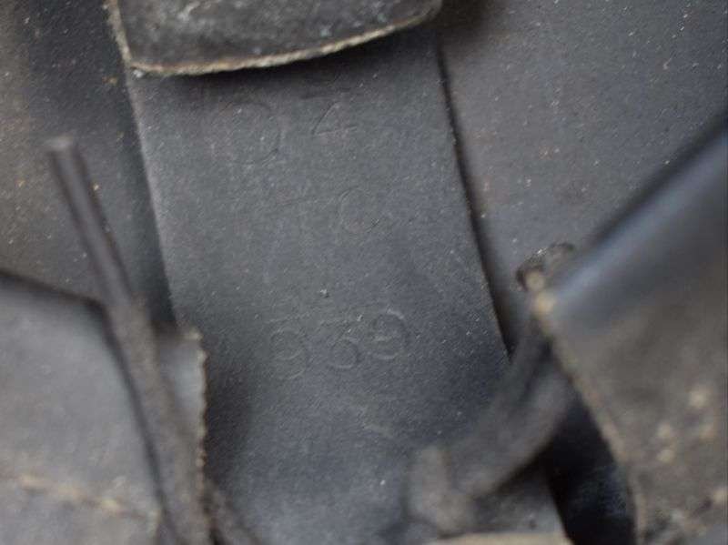 78) Excellent Original WW2 Home Front JB&S Factory Rescue Party Steel Helmet 1939 — image 3