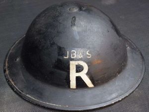 78) Excellent Original WW2 Home Front JB&S Factory Rescue Party …