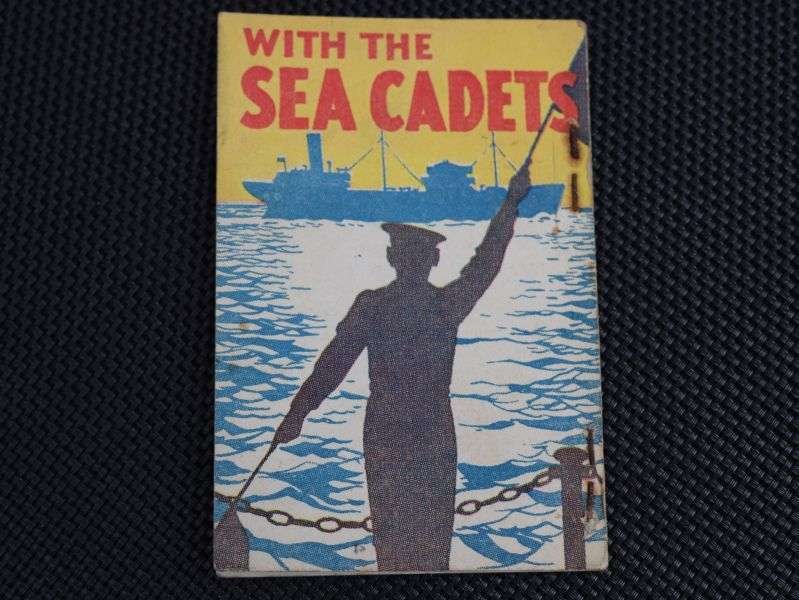 55) Original WW2 Tucks Better Little Book. With The Sea Cadets. Raphael Tuck & Sons Ltd 1940 — image 2