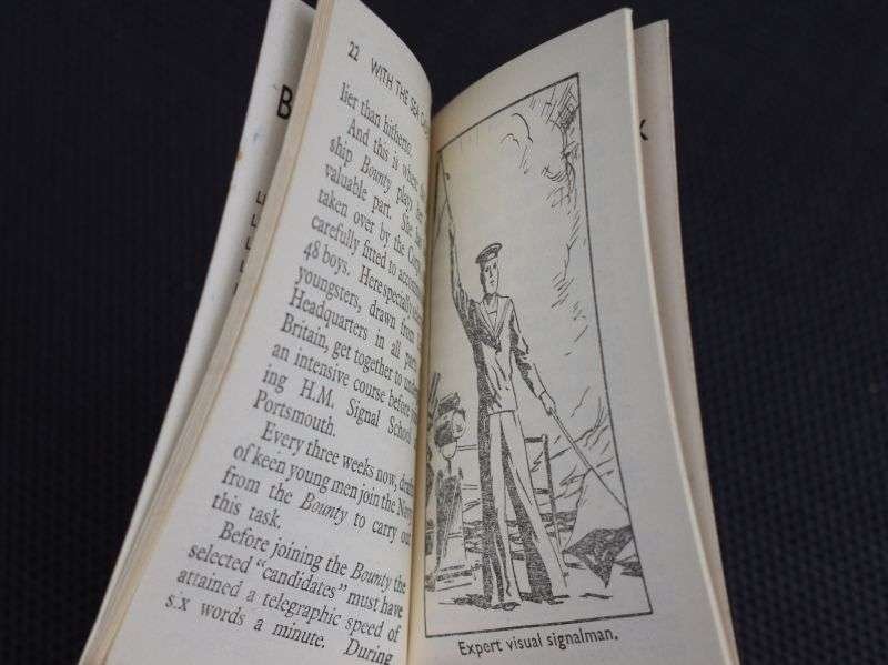55) Original WW2 Tucks Better Little Book. With The Sea Cadets. Raphael Tuck & Sons Ltd 1940 — image 3