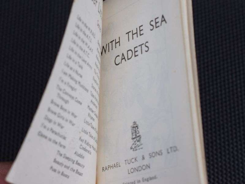 55) Original WW2 Tucks Better Little Book. With The Sea Cadets. Raphael Tuck & Sons Ltd 1940 — image 4