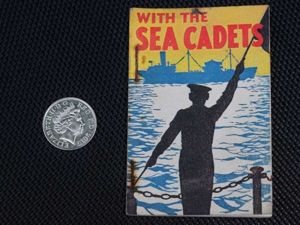 55) Original WW2 Tucks Better Little Book. With The Sea …