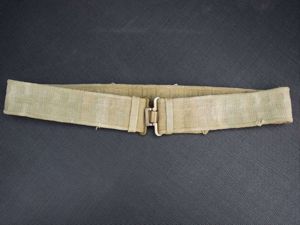 39) Good Size L WW2 1937 Pattern Economy Webbing Waist …