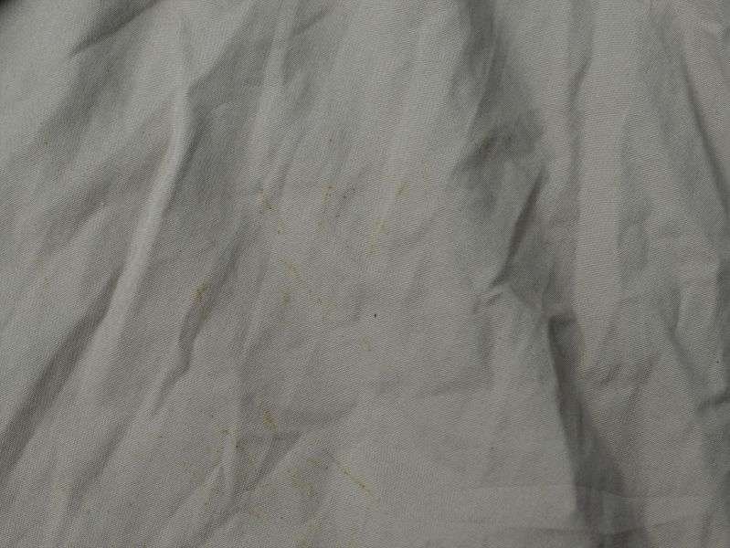 27) Original WW2 US Army Officers Khaki Cotton Shirt Staff Sgt 2nd Army — image 2