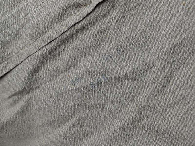 27) Original WW2 US Army Officers Khaki Cotton Shirt Staff Sgt 2nd Army — image 6