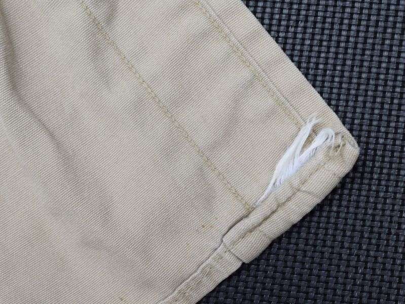 27) Original WW2 US Army Officers Khaki Cotton Shirt Staff Sgt 2nd Army — image 8