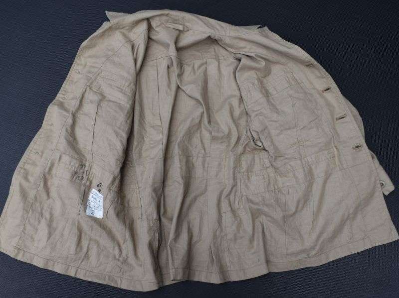 25) Excellent Clean British Army 1950 Pat Khaki Bush Jacket Dated 1955 — image 4
