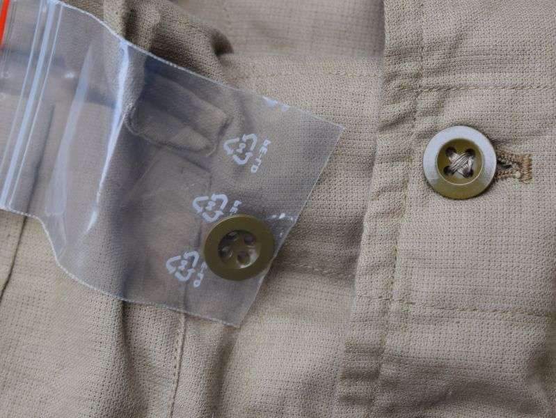 25) Excellent Clean British Army 1950 Pat Khaki Bush Jacket Dated 1955 — image 5