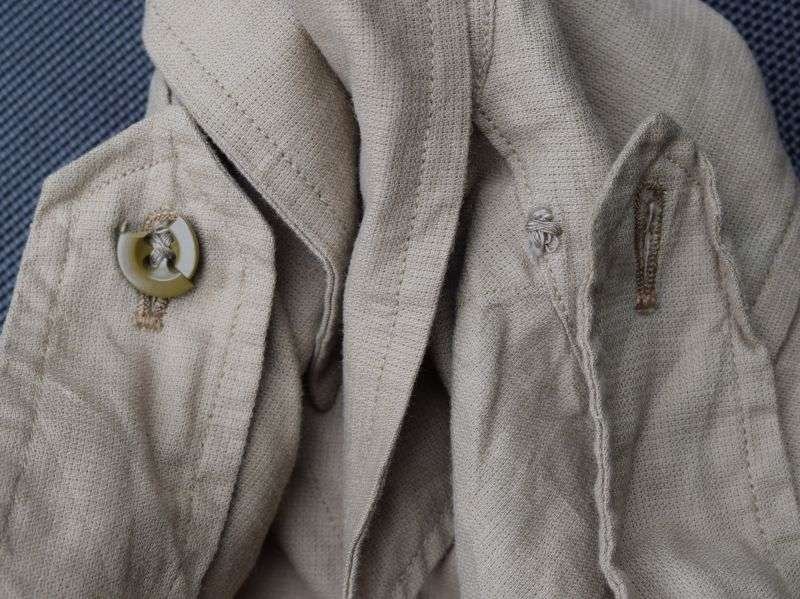 25) Excellent Clean British Army 1950 Pat Khaki Bush Jacket Dated 1955 — image 7