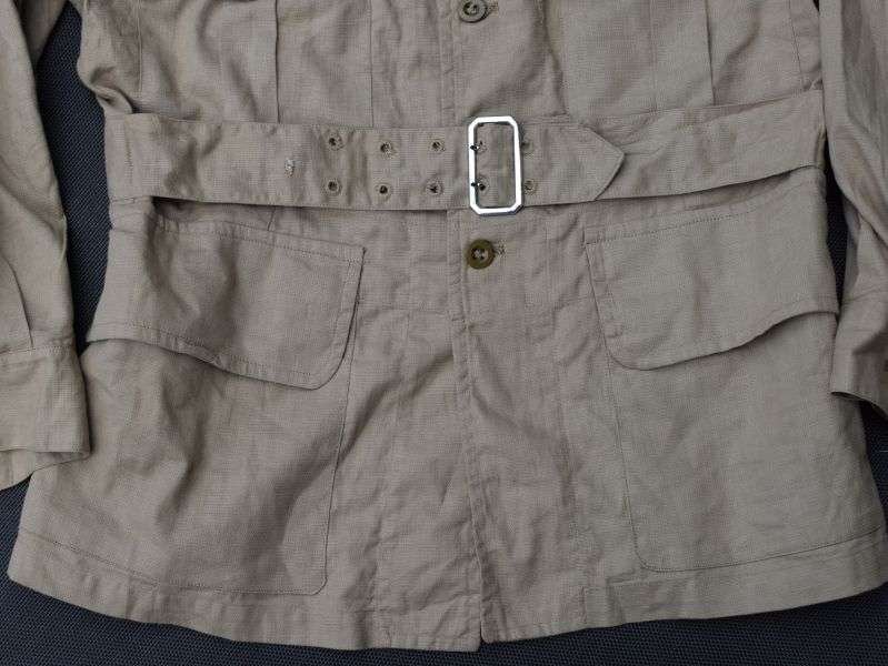 25) Excellent Clean British Army 1950 Pat Khaki Bush Jacket Dated 1955 — image 8