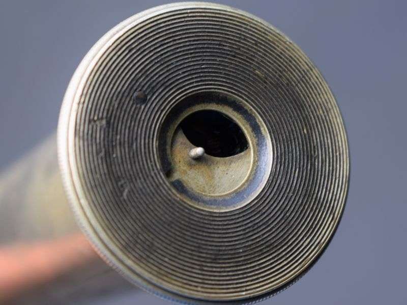 19) Excellent Original WW1 RN OOW Telescope Re-Issued WW2 to F.R.Dicken (POW) — image 10