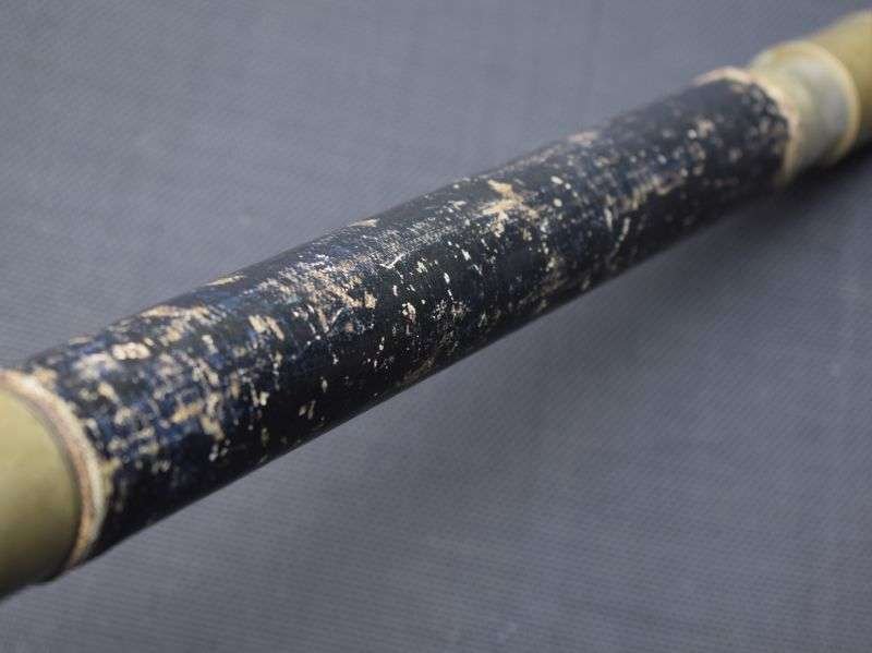19) Excellent Original WW1 RN OOW Telescope Re-Issued WW2 to F.R.Dicken (POW) — image 5
