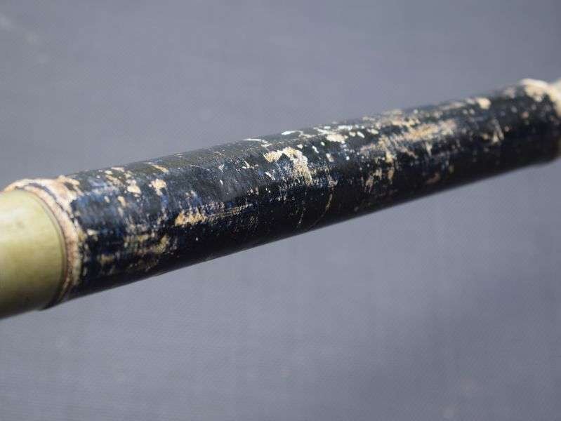 19) Excellent Original WW1 RN OOW Telescope Re-Issued WW2 to F.R.Dicken (POW) — image 6