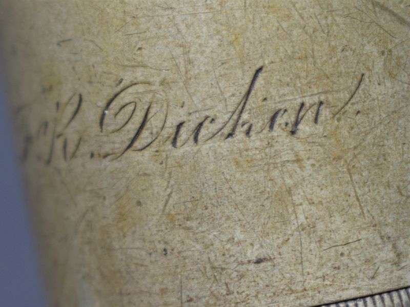 19) Excellent Original WW1 RN OOW Telescope Re-Issued WW2 to F.R.Dicken (POW) — image 7