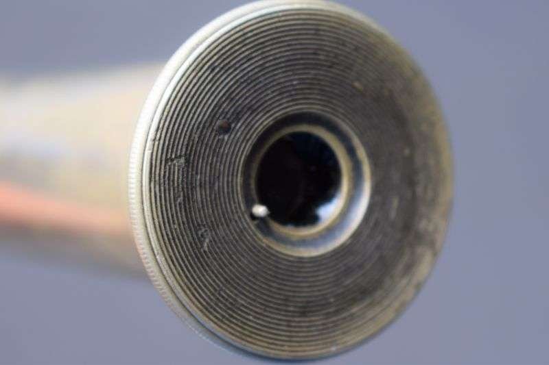 19) Excellent Original WW1 RN OOW Telescope Re-Issued WW2 to F.R.Dicken (POW) — image 9