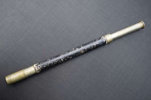 19) Excellent Original WW1 RN OOW Telescope Re-Issued WW2 to …