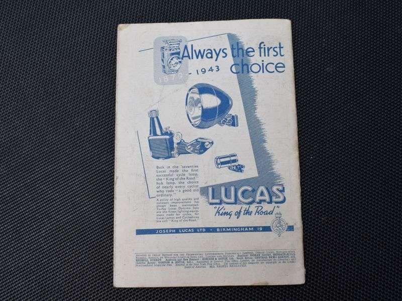 18) Excellent Original WW2 Boys Own Paper, The Kings African Rifles, June 1943 — image 2