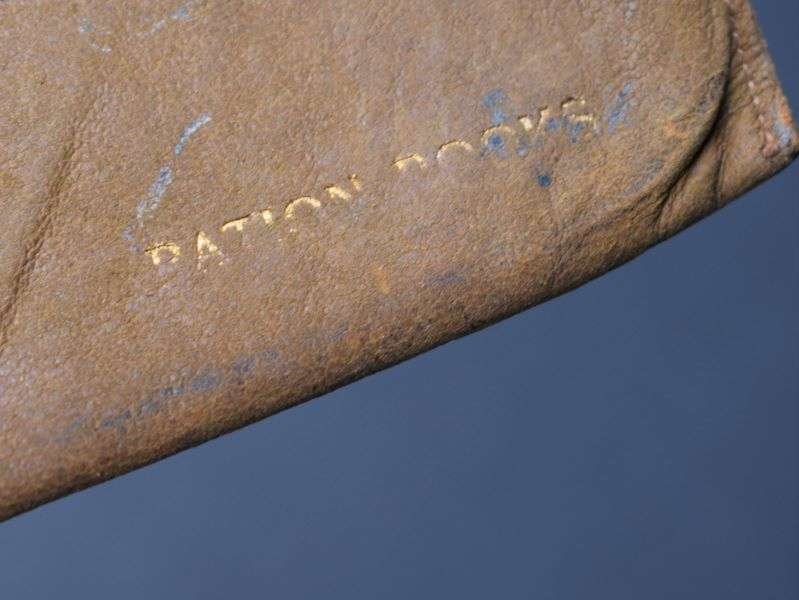 4) Nice Original WW2 Soft Leather Ration Books Wallet — image 4