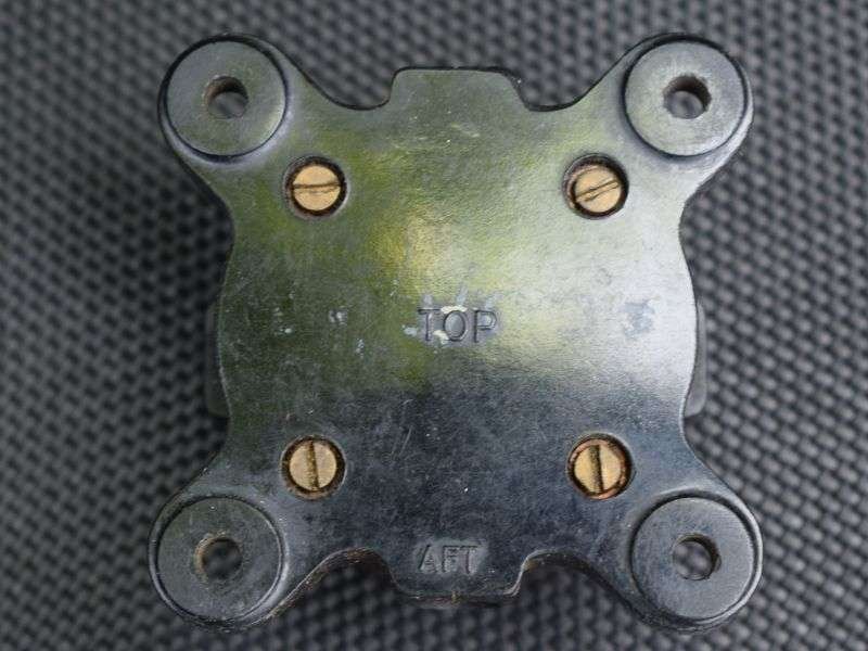 87) Good Original WW2 RAF Aircraft Compass Corrector AM 6A/1032 — image 3