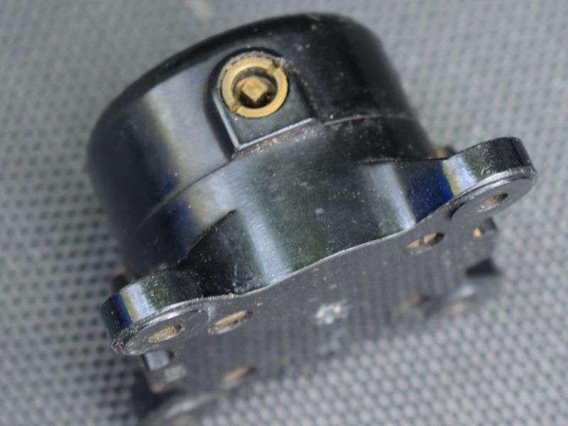 87) Good Original WW2 RAF Aircraft Compass Corrector AM 6A/1032 — image 4
