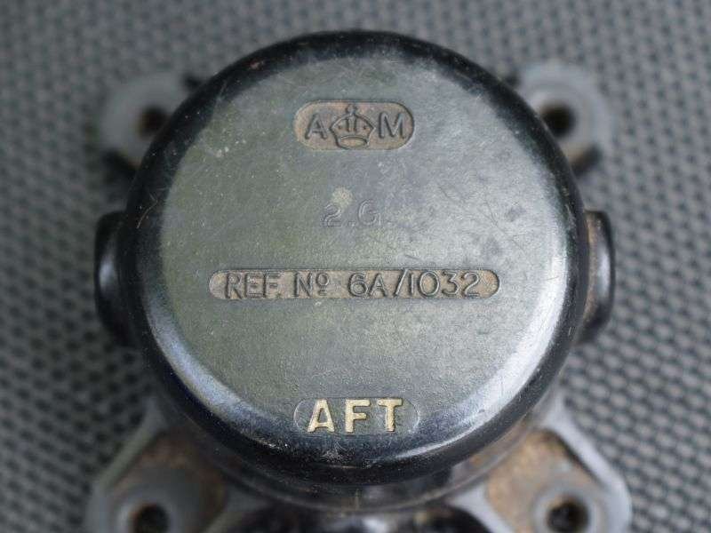 87) Good Original WW2 RAF Aircraft Compass Corrector AM 6A/1032 — image 5