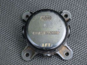 87) Good Original WW2 RAF Aircraft Compass Corrector AM 6A/1032