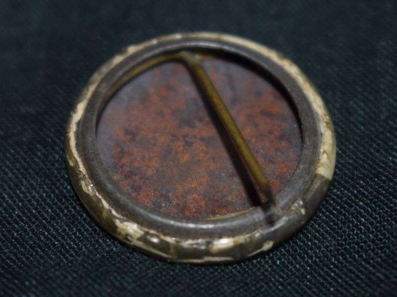 20) Small Original Boer War-WW1 Celluloid Pin Badge of Lord Roberts — image 2