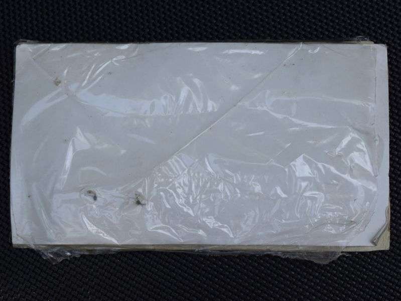 84) Original Vintage WW2-1950s? Shop Card of 20 Blakey's Boot Protectors CH — image 2