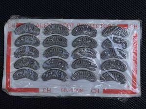 84) Original Vintage WW2-1950s? Shop Card of 20 Blakey's Boot …