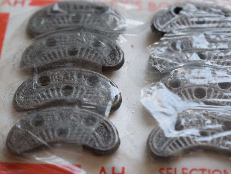 147) Original Vintage WW2-1950s? Shop Card of 12 Blakeys' Boot Protectors AH — image 3