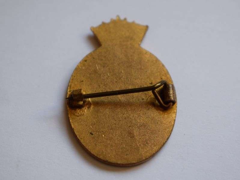 140) Good Original WW2 Era ? Inspector of Naval Armaments Pin Badge — image 2