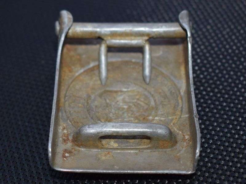 119) Lovely Original 1930s- WW2 German Army Nazi Belt Buckle in Alloy — image 2