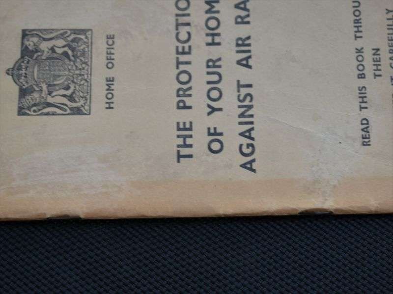 105) Original WW2 Home Office Pamphlet The Protection of your Home Against Air Raids 1938 — image 4
