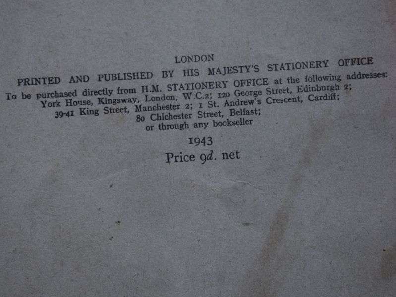 104) Original WW2 Pamphlet Water Problems in Firefighting Explained 1943 — image 2