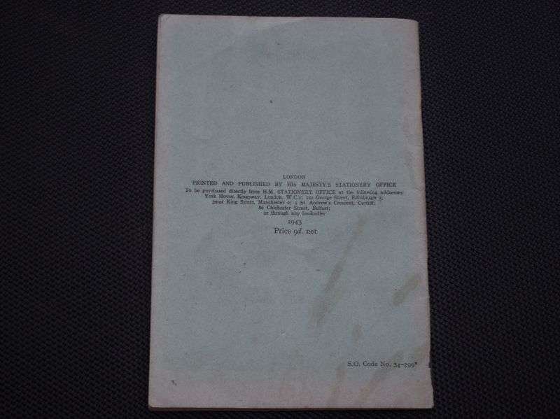 104) Original WW2 Pamphlet Water Problems in Firefighting Explained 1943 — image 3