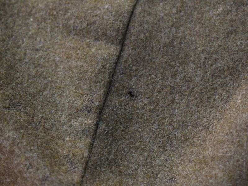 97) Tatty Pre WW2 US Army Issue Rough Woollen Trousers — image 10