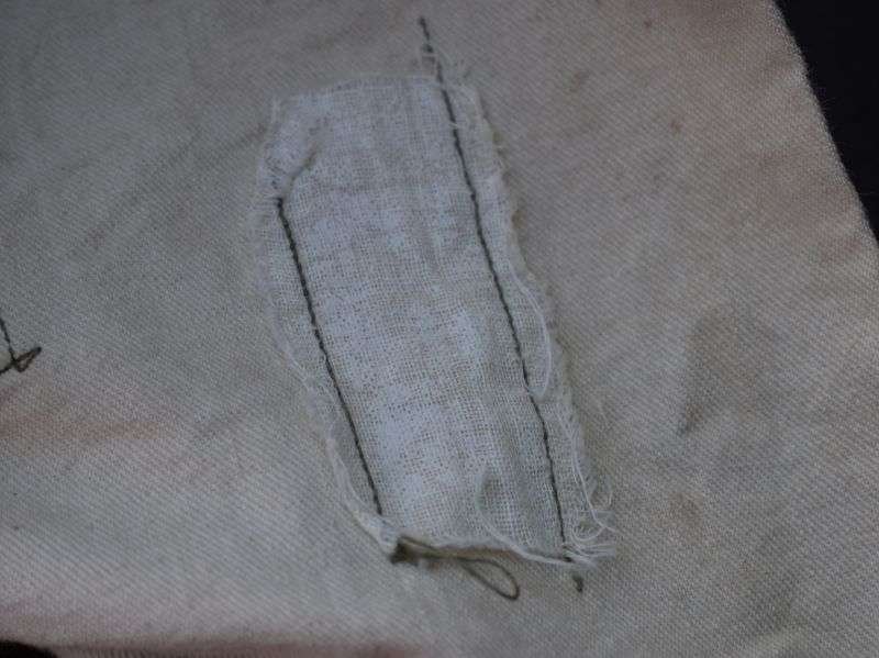 97) Tatty Pre WW2 US Army Issue Rough Woollen Trousers — image 5