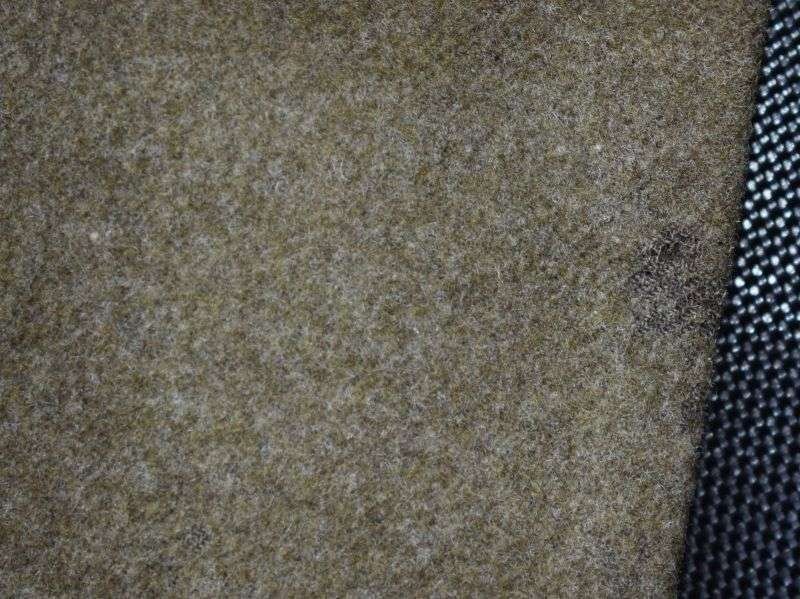 97) Tatty Pre WW2 US Army Issue Rough Woollen Trousers — image 9