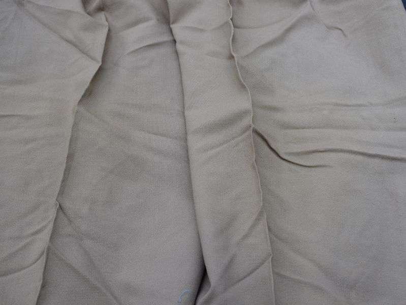 75) Original WW2 US Army Khaki Tropical Worsted Service Jacket to a Lt Col — image 6