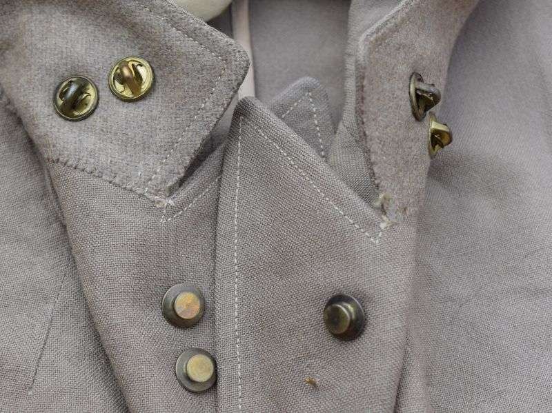 75) Original WW2 US Army Khaki Tropical Worsted Service Jacket to a Lt Col — image 7