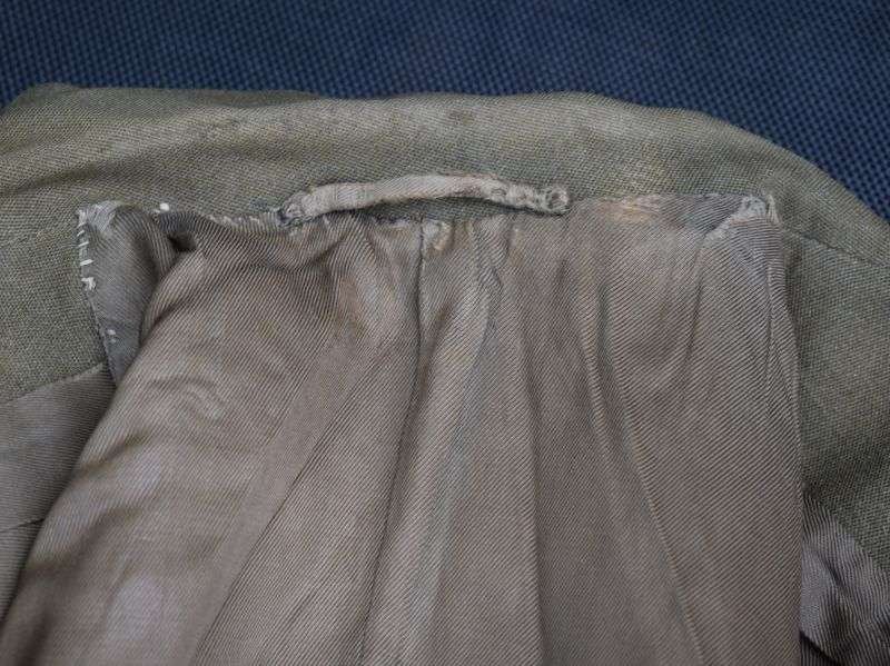 65) WW2 British Royal Artillery Officers Service Dress Jacket Capt G.W.S.Barnard 1942 — image 14