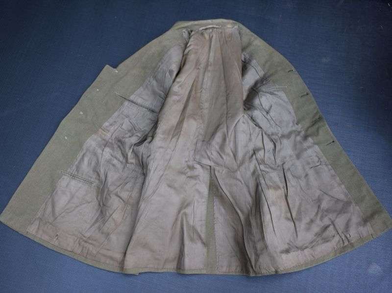 65) WW2 British Royal Artillery Officers Service Dress Jacket Capt G.W.S.Barnard 1942 — image 15