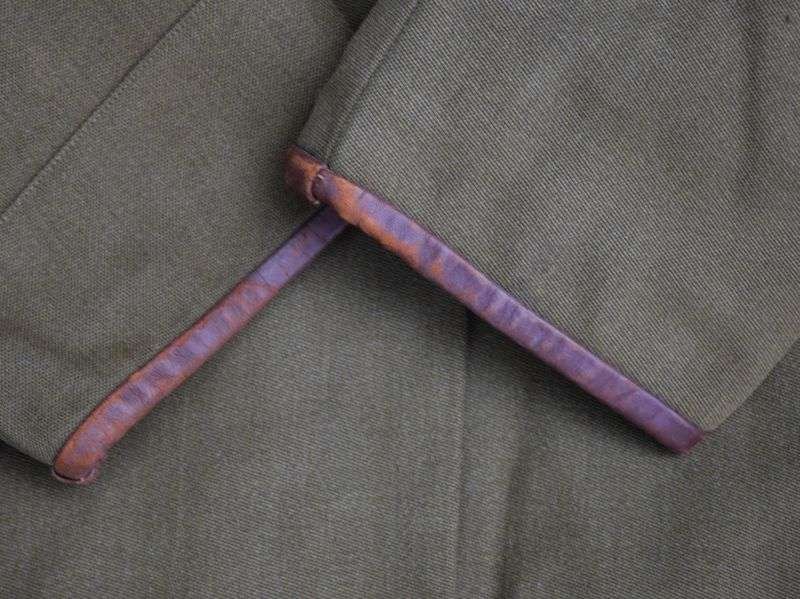 65) WW2 British Royal Artillery Officers Service Dress Jacket Capt G.W.S.Barnard 1942 — image 2