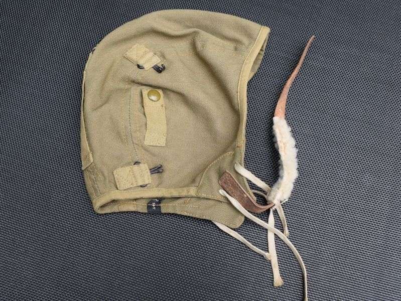 54) Excellent Unissued WW2 USAAF Issue Large Flying Helmet Type A-9 — image 10