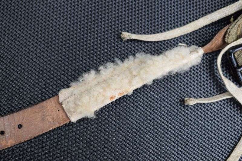 54) Excellent Unissued WW2 USAAF Issue Large Flying Helmet Type A-9 — image 2