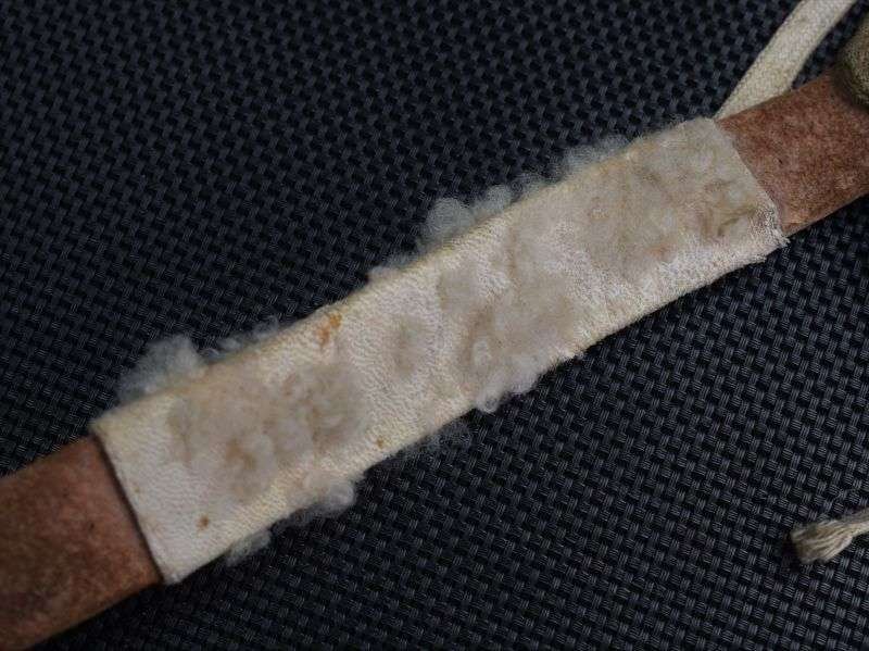 54) Excellent Unissued WW2 USAAF Issue Large Flying Helmet Type A-9 — image 3