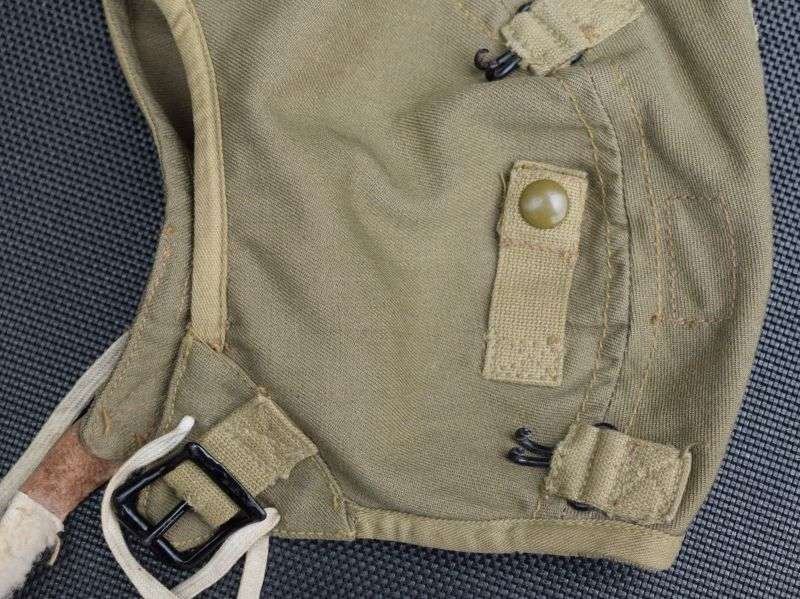 54) Excellent Unissued WW2 USAAF Issue Large Flying Helmet Type A-9 — image 4