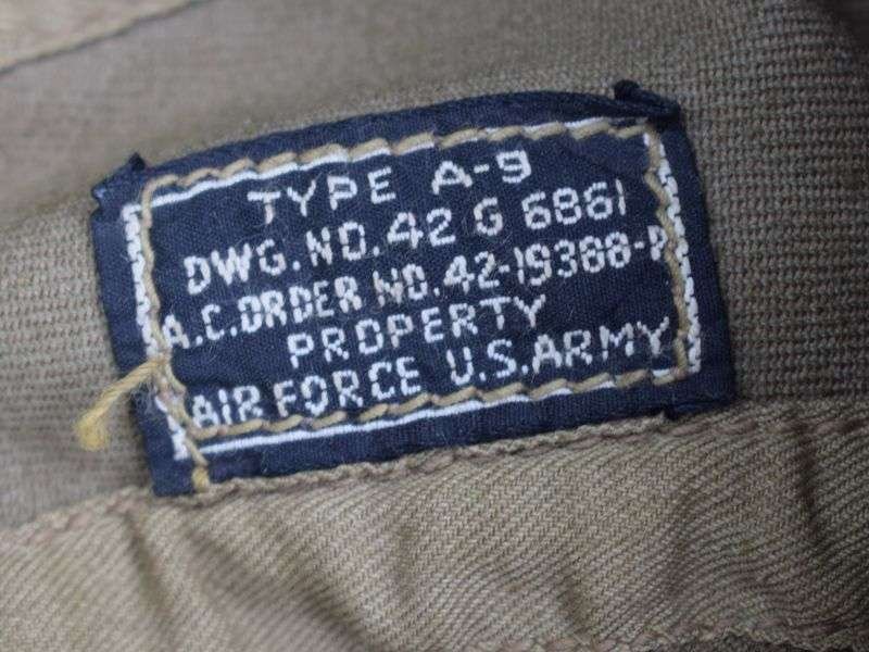 54) Excellent Unissued WW2 USAAF Issue Large Flying Helmet Type A-9 — image 5