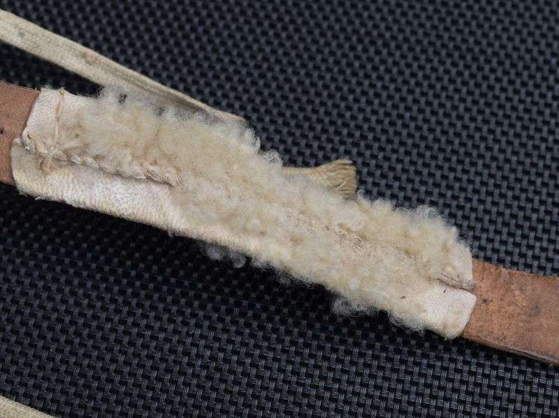 54) Excellent Unissued WW2 USAAF Issue Large Flying Helmet Type A-9 — image 7