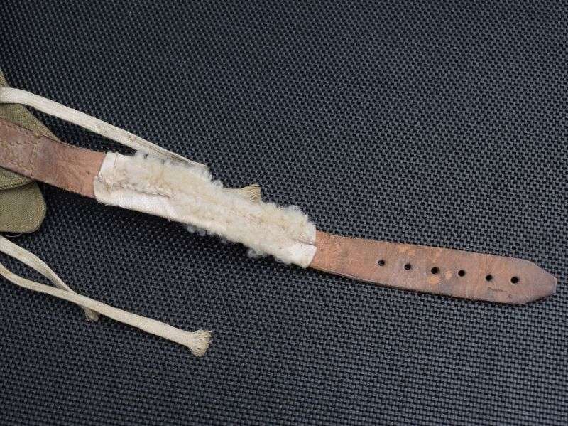 54) Excellent Unissued WW2 USAAF Issue Large Flying Helmet Type A-9 — image 8